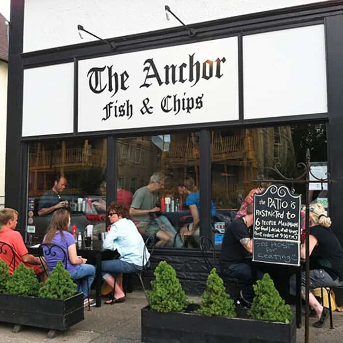 The Anchor Fish Chips