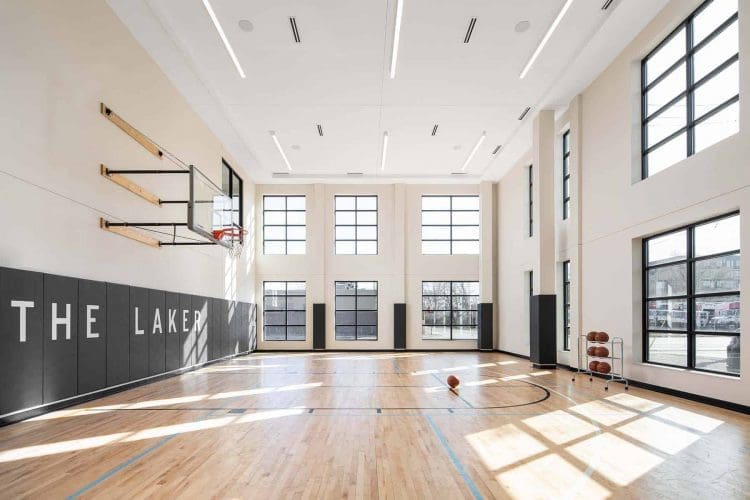 The Laker - Amenities SportCourt